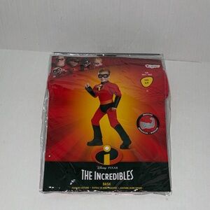 Disney Pixar The Incredibles Dash Costume Size 2T New